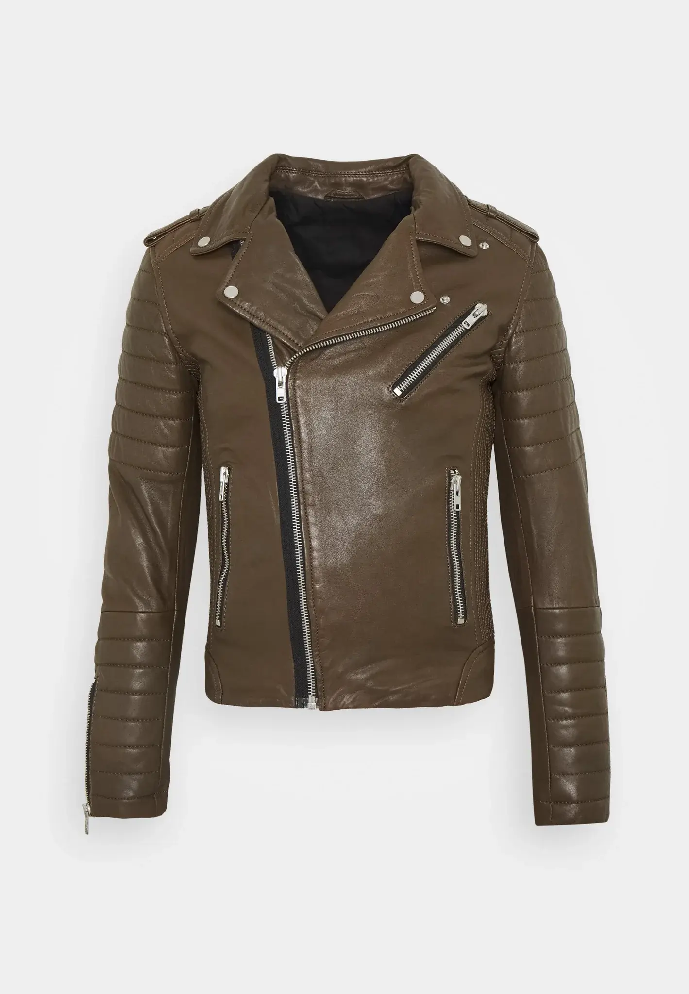 1742204468_original_resized.webp Men`s Brown Leather Biker Jackets - Image 1